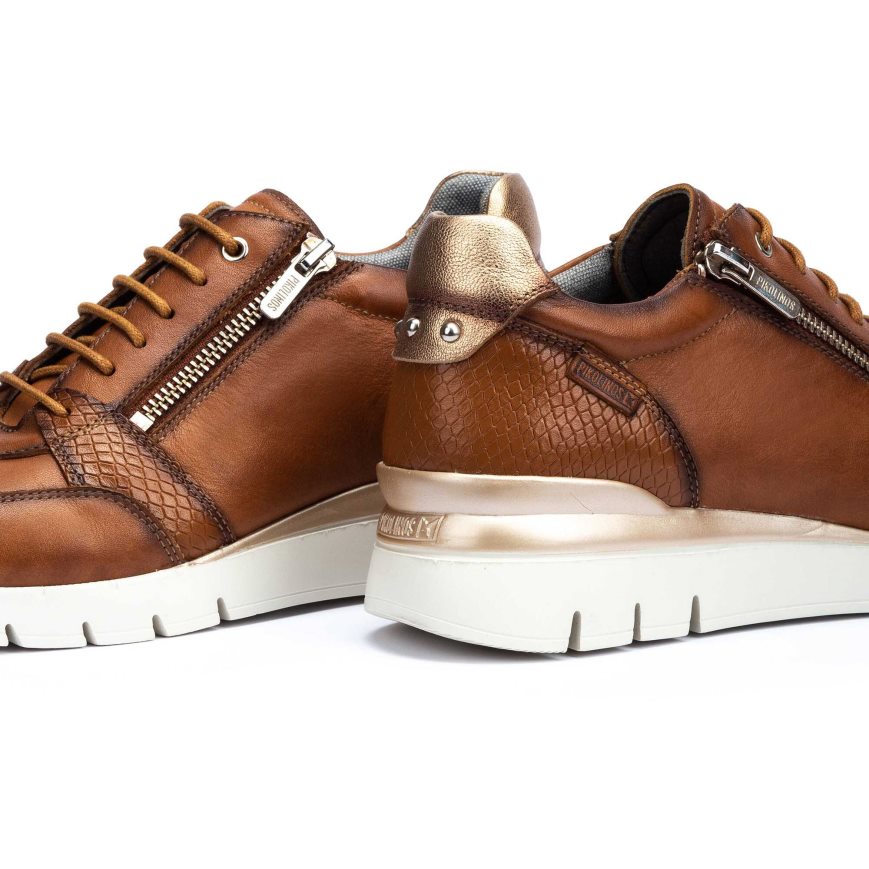 Women's Pikolinos CANTABRIA Sneakers Brown | NZ E231970